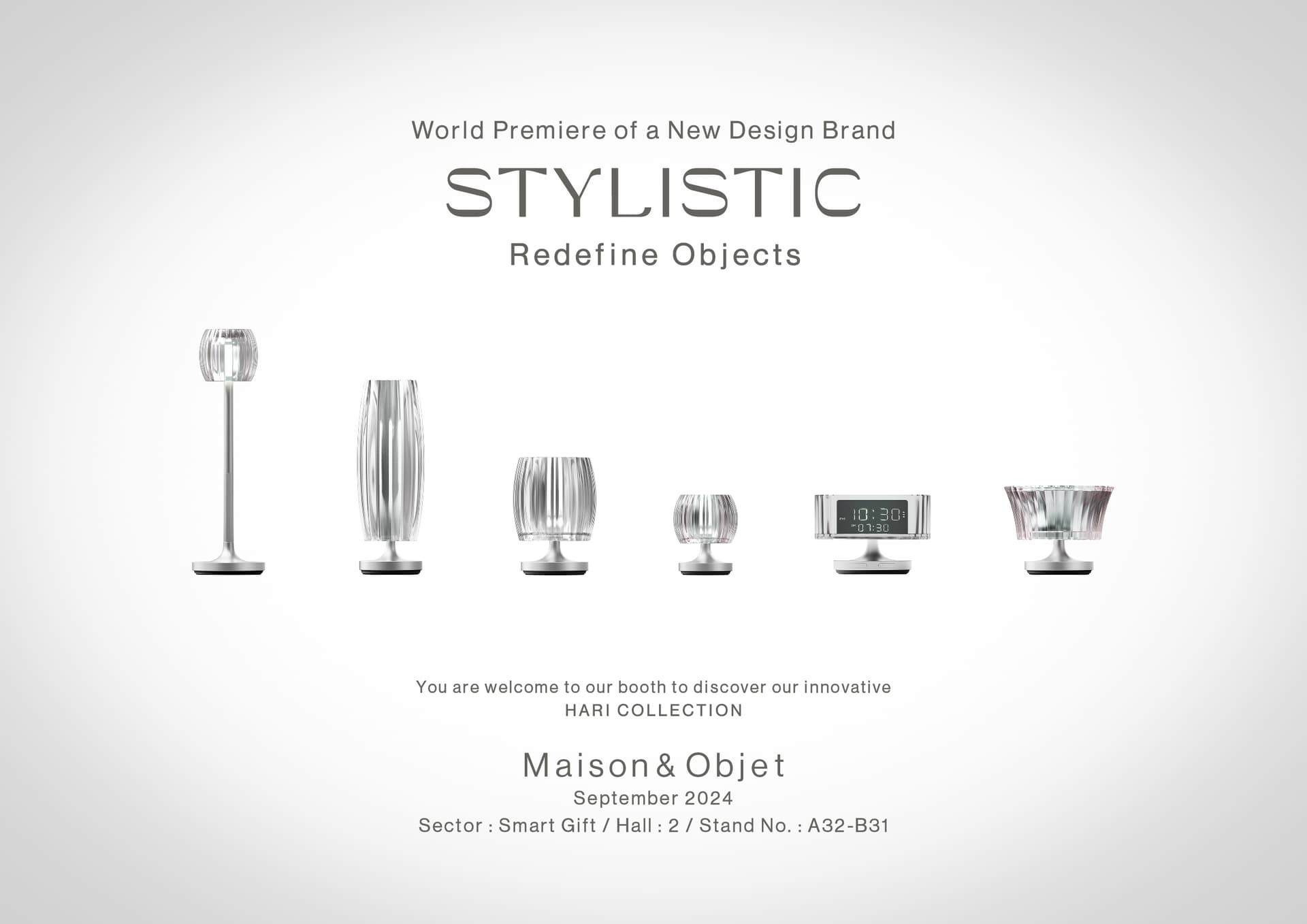 メゾンエオブジェ2024出展